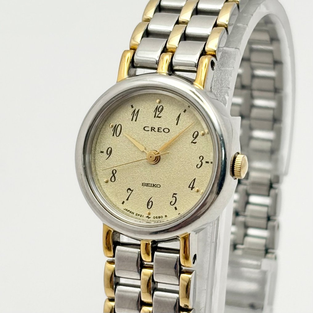 Seiko - Ingen mindstepris - 2P21-0180 - Kvinder - 1990-1999  #1.0