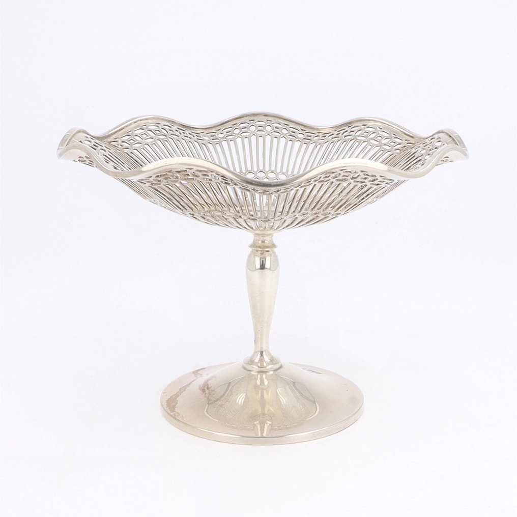 Walker & Hall - Fruitschaal - Sheffield, 1909 - Piatto da libagione - .925 argento #1.0