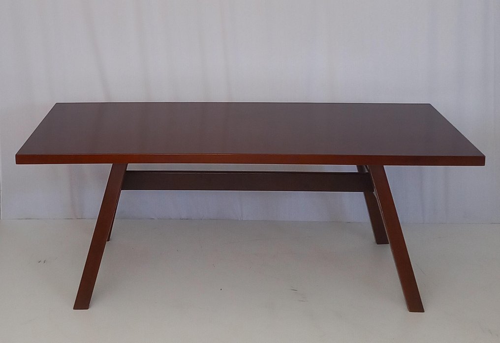 Poltronova - Giovanni Michelucci - Table - torbecchia - Walnut - Torbecchia table #3.2