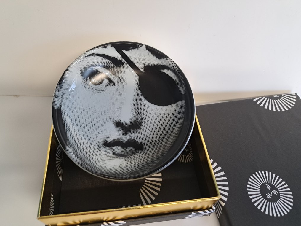 Fornasetti-Milano - Piero Fornasetti - 烟灰缸 - 瓷 - Tema e Variazioni #1.0