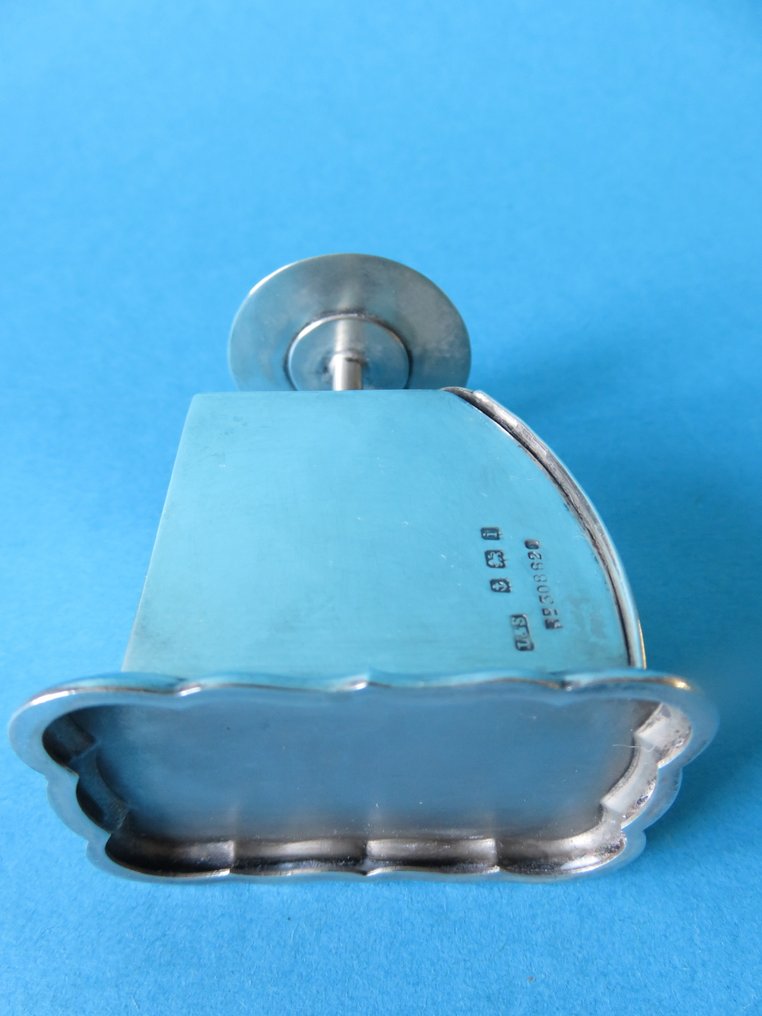 Levi & Salaman - 邮政/信件称 - 银，羽毛语，钢 - 银制信件称重器 #4.3