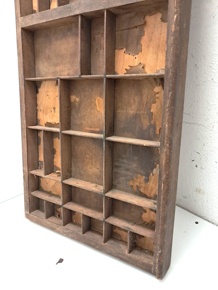 Display cabinet - Printers - Wood - 83x 33 cm #3.2