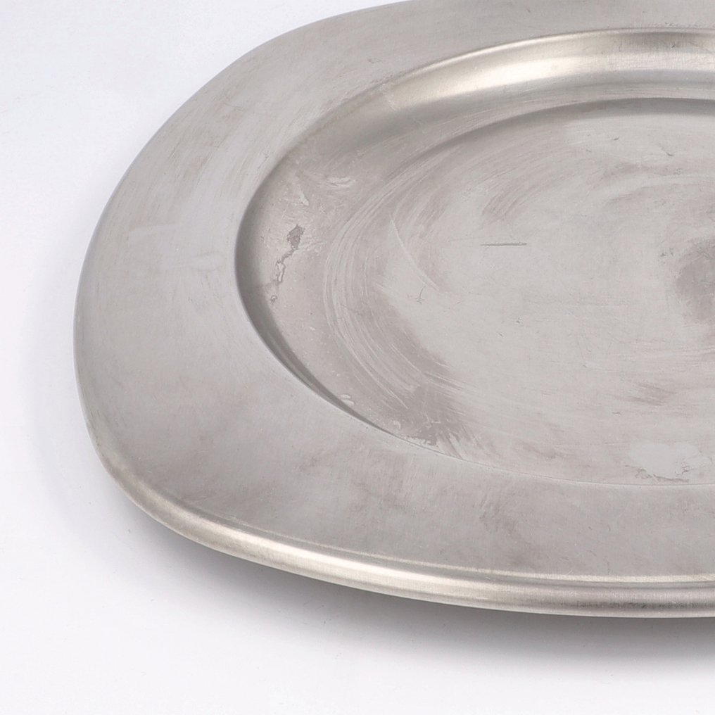 Christofle acier Presenteerschaal - Piatto da portata - Acciaio inossidabile #2.1