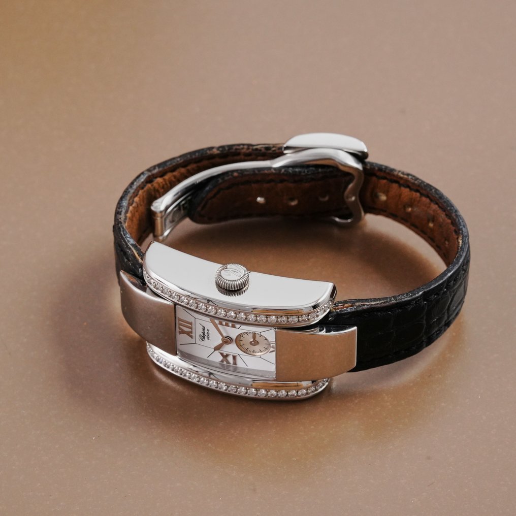 Chopard - La Strada Diamond Small Second - 41/8412 - Donna - 2000-2010 #4.3