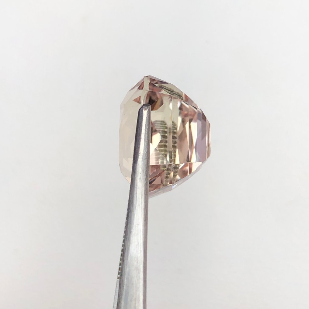 没有保留价 - 1 pcs  粉色 锂辉石  - 12.43 ct - 国际宝石研究院（IGI） - 天然昆士璧 #4.3