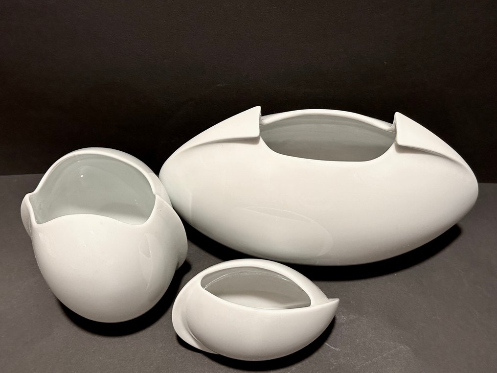 Rosenthal, Hutschenreuther - Lino Sabattini - 花瓶 (3)  - 瓷 #4.3