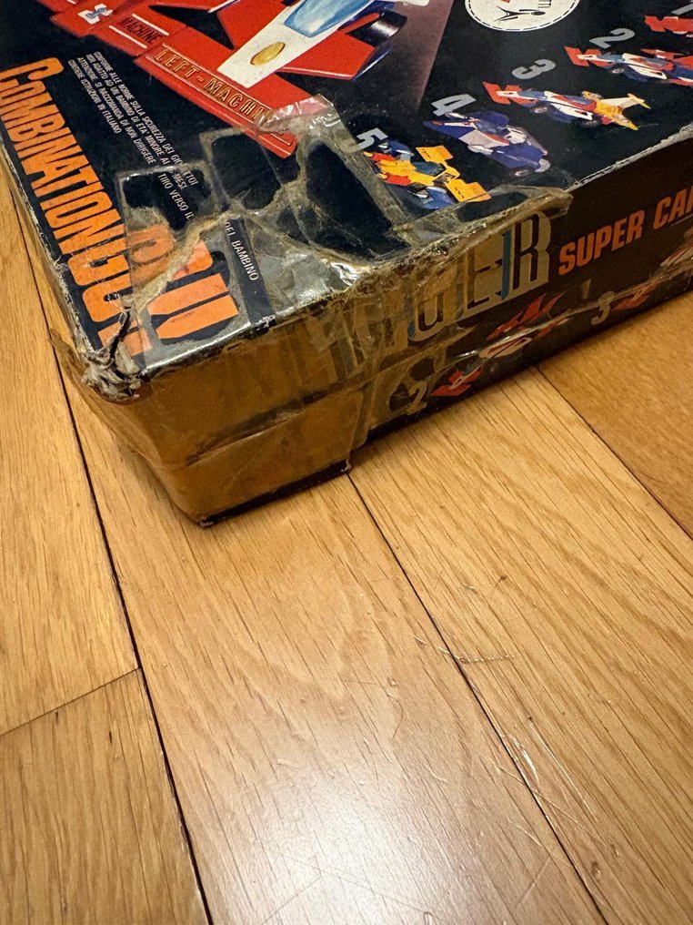 Jin Production Co. Ltd. - 玩具 SuperCar Gattiger Combination Go! - 1970-1980 - 日本 #4.3