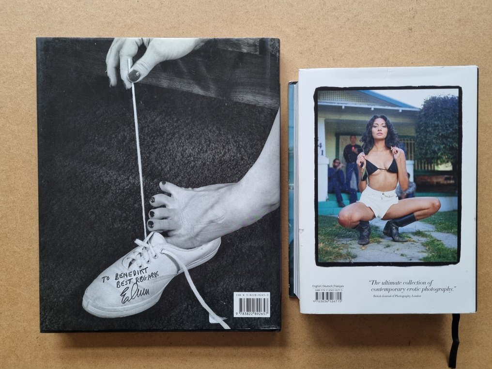 Eric Kroll (ed.) / Dian Hanson (ed.) - Elmer Batters / The New Erotic Photography - 1995-2000 #1.0