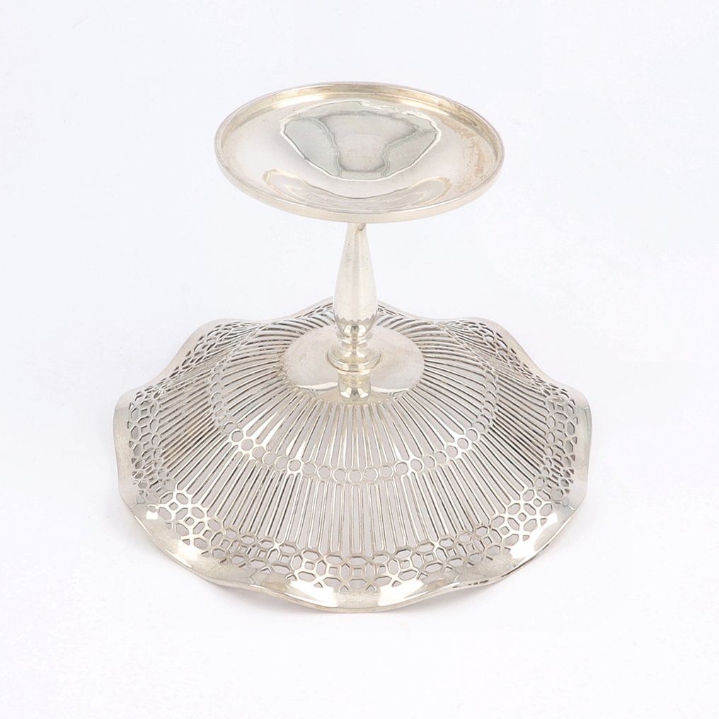 Walker & Hall - Fruitschaal - Sheffield, 1909 - Piatto da libagione - .925 argento #4.3