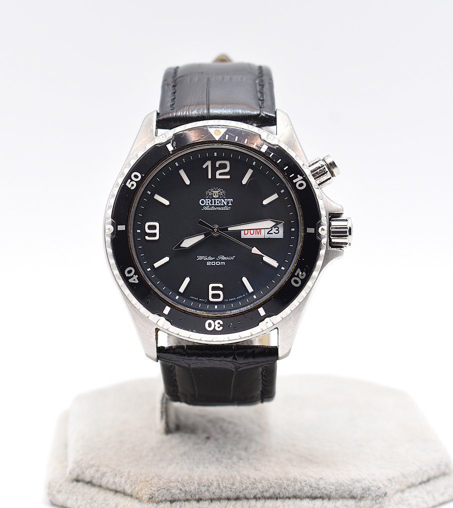 Orient - Automatic - No Reserve Price - Water Resist - EM65.C3.A - Day Date - Men - 1980-1989 #1.0