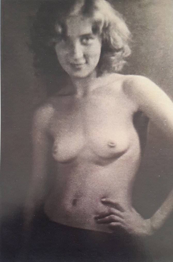 Max Lohr (1902-1992) - Aktbildnis einer jungen Frau (1) #1.0