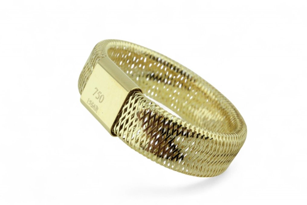 No reserve price - Ring - 18 kt. Yellow gold #1.0
