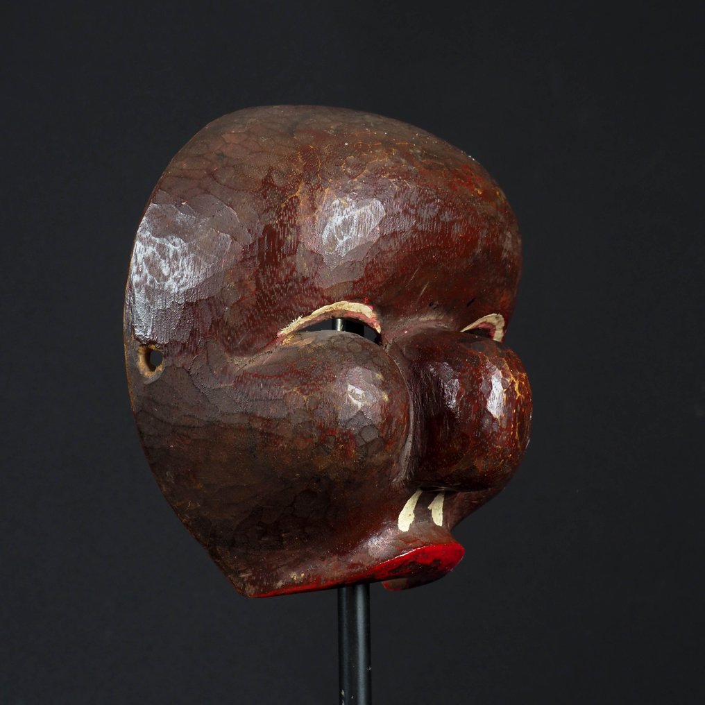 Indossatori di maschere Topéng - Tembem - Java Cirebon - Indonesia (Senza Prezzo di Riserva) #4.3