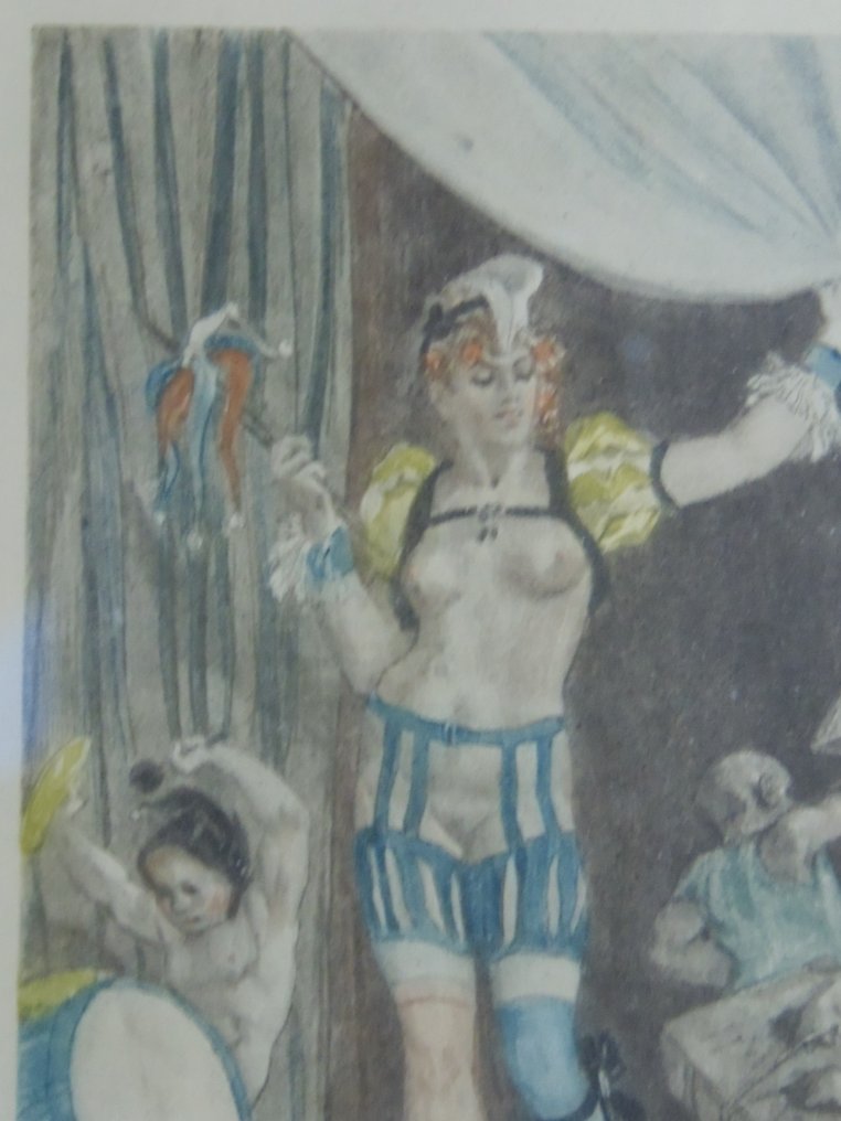 Félicien Rops (1833-1898) - La parade #3.2