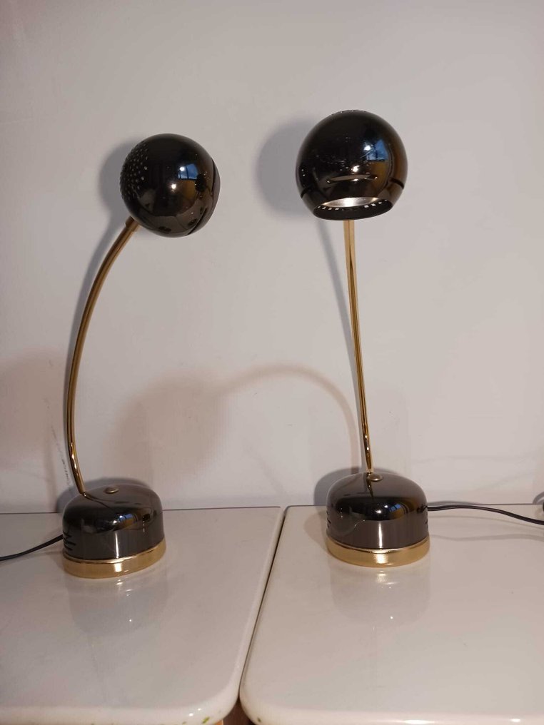 Tafellamp (2) - Messing #3.2