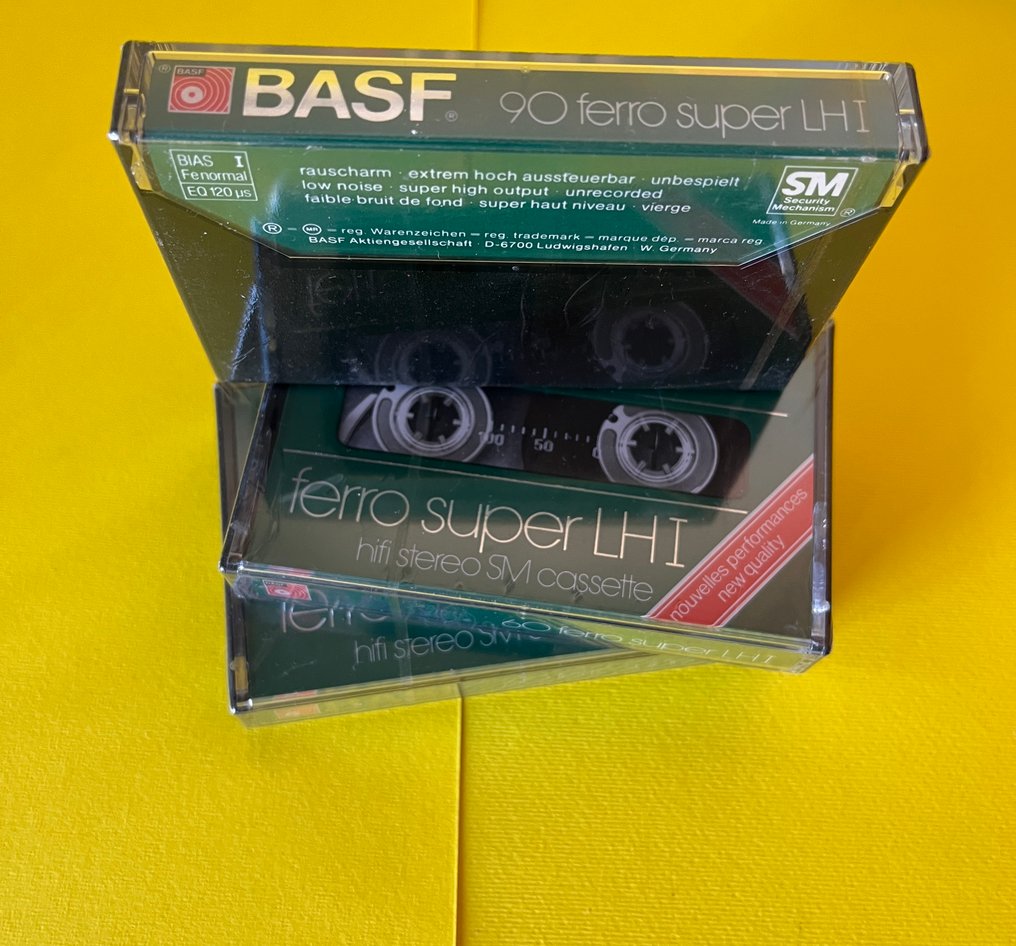 Sony, Philips, BASF SONY TDK PHILIPS MAXELL - nastro magnetico Set Hi-Fi - Modelli vari #2.1