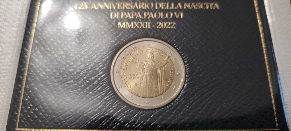 Vaticano. 2 Euro 2022  (Sem preço de reserva) #3.2