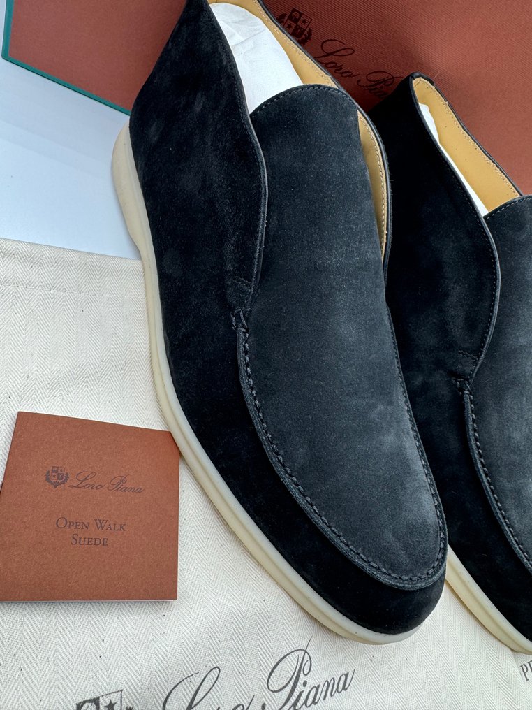 Loro Piana - Ankle boots - Size: EU 43.5 - New in box #1.0