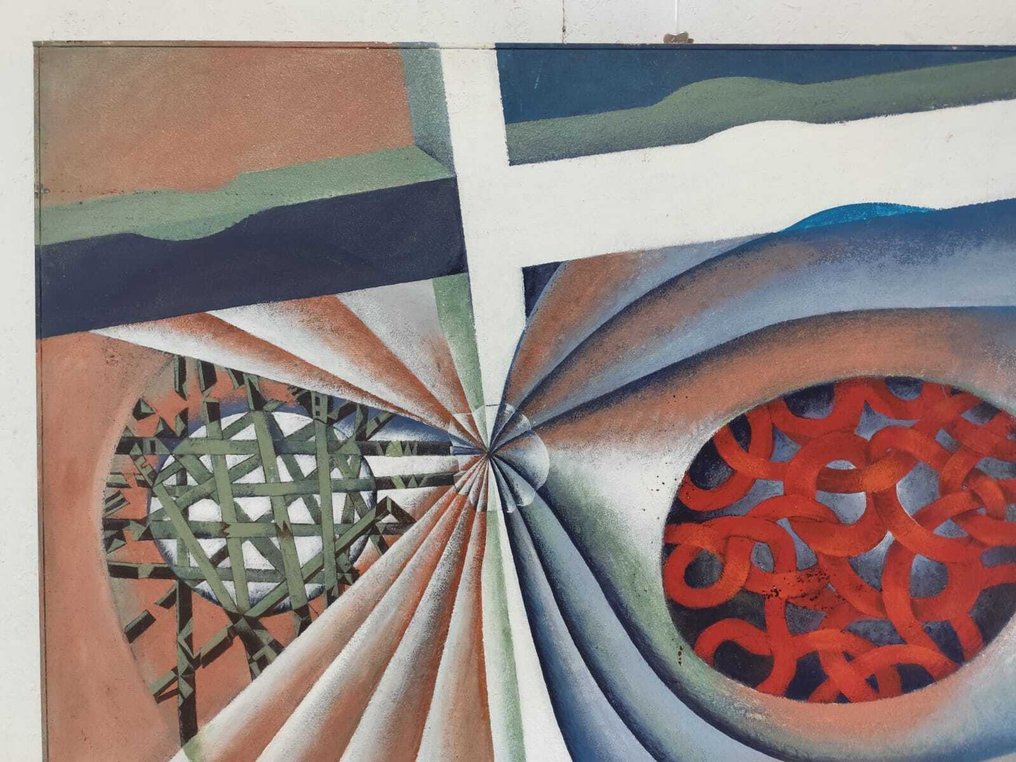 Jana Zanoskar (1963) - Crociata - 11 Settembre - Le Torri Gemelle #1.0