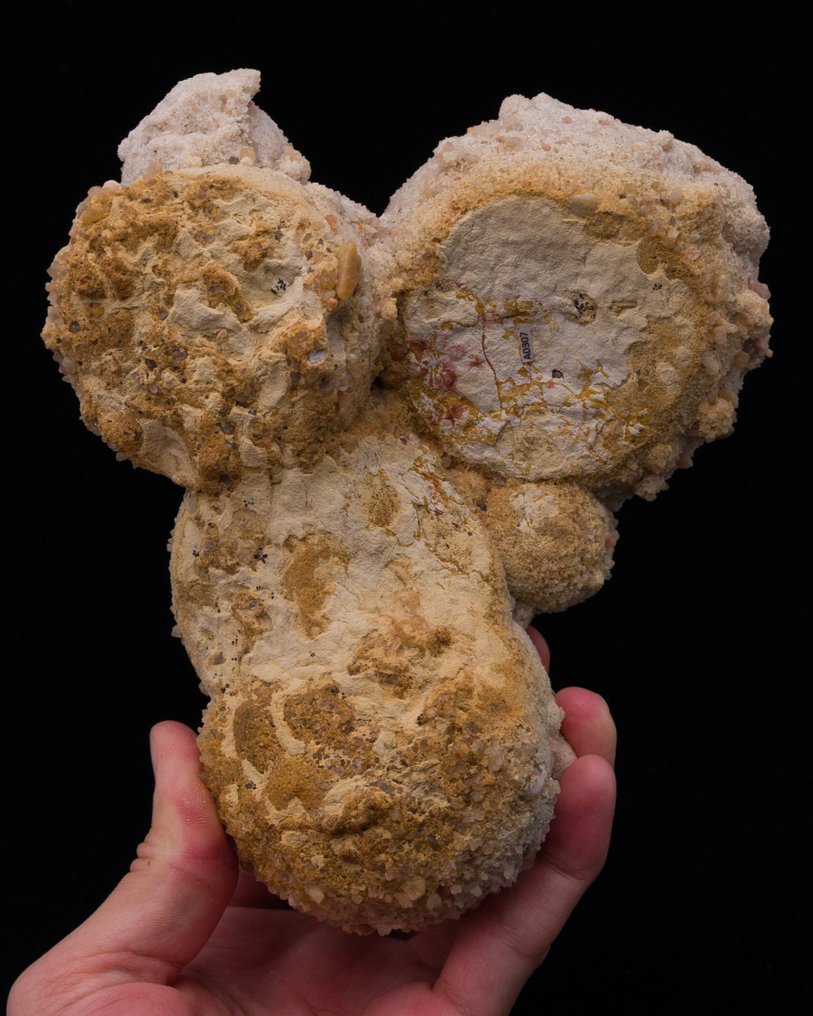 CALCITE var.SAND CALCITE from Spain!!! - Height: 16.3 cm - Width: 13.9 cm- 1276 g - (1) #4.3