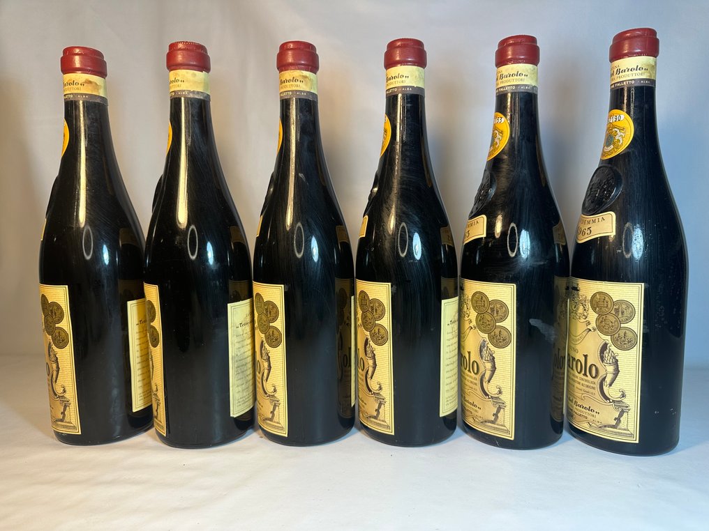 1965 Terre del Barolo - Barolo - 6 Flasker (0,72 L) #1.0