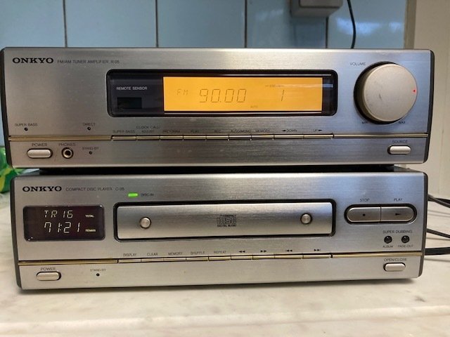 Onkyo - R-05 - C-05 HiFi-Anlage - Diverse modellen #1.0