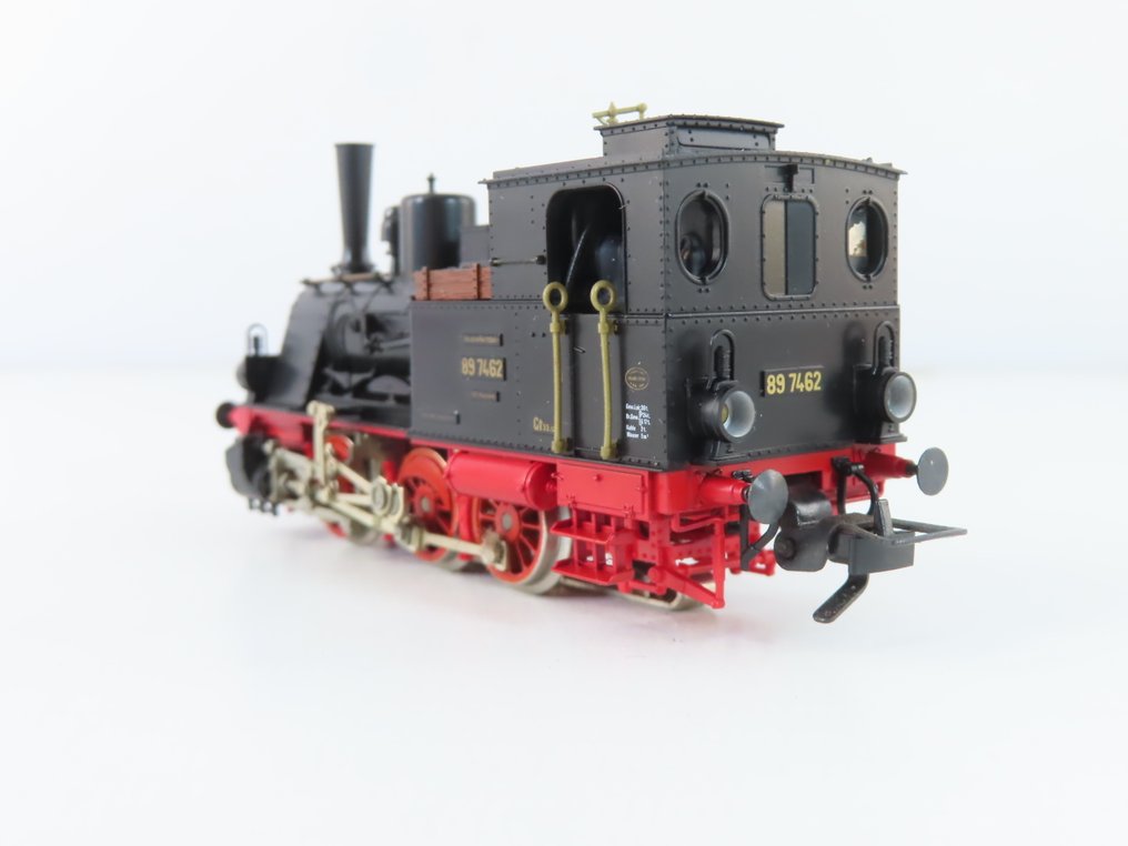 Fleischmann H0 - 4010 - Locomotiva com vagão de carvão (1) - BR 89 (T3) - DRG #3.2