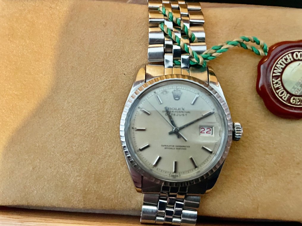 Rolex - Datejust - Nincs minimálár - 1603 - Uniszex - 1966 #1.0