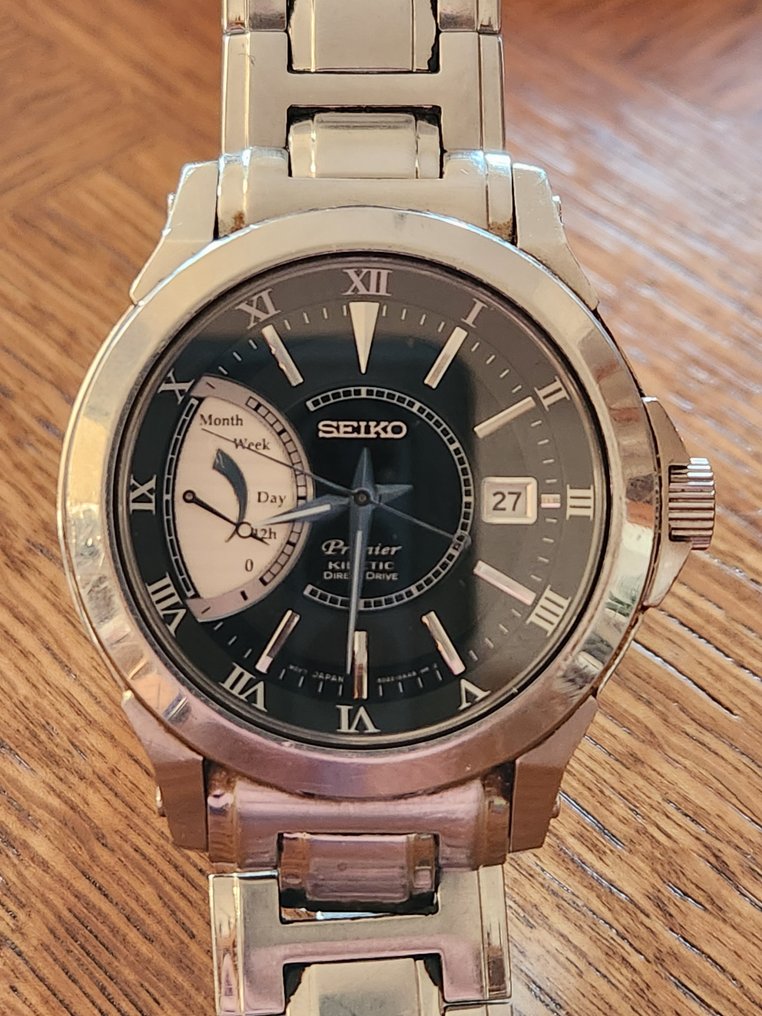 Seiko Premier - Kinetic Direct Drive - No Reserve Price - 5D22-0AA0 - Men - 2000-2010 #1.0