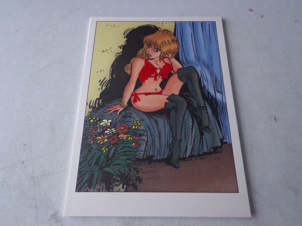 Walthéry, François - 1 投资组合 - Velvet Dreams - 2007 #4.3