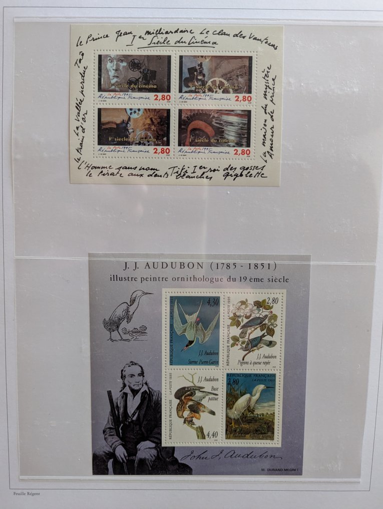 法国 1995/1998 - 包含BF和Carnets的四年非常完整的收藏 - Neufs** luxe #1.0