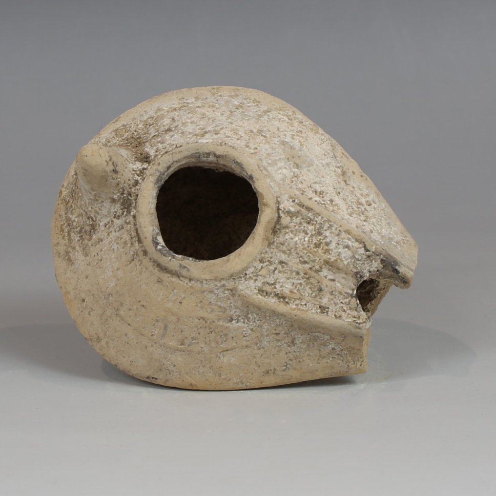 伊斯蘭 Terracotta 油灯  (沒有保留價) #1.0