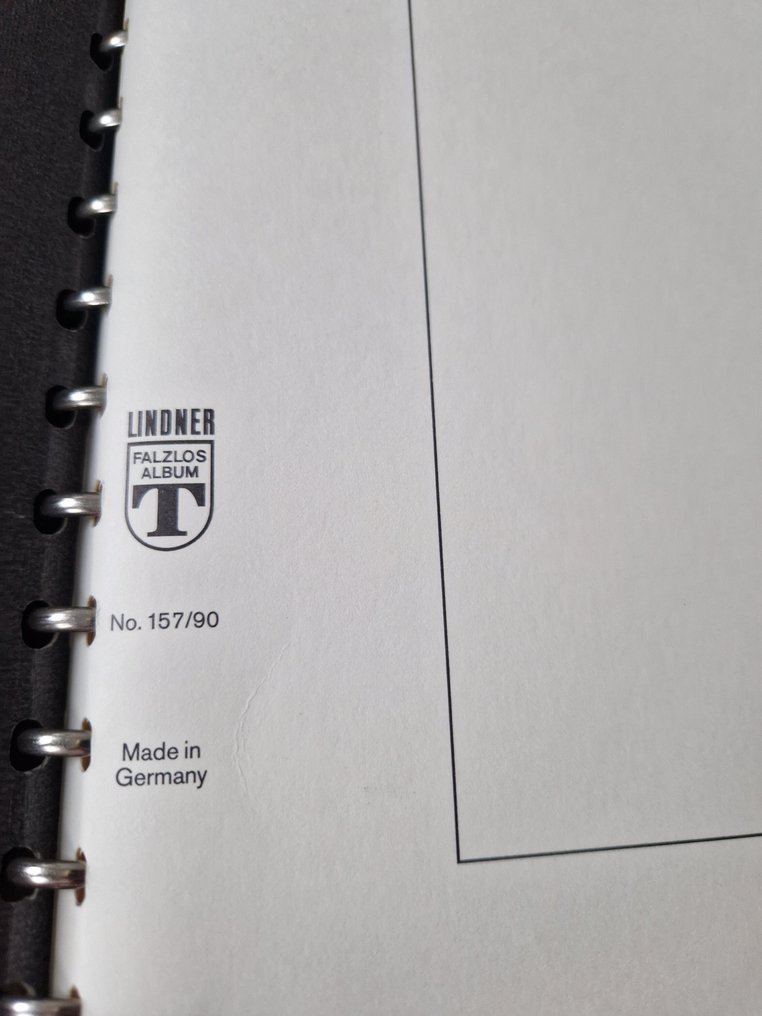 以色列 1950/2007 - 几乎完整的未邮寄收藏，收录于3本Lindner相册中 #1.0