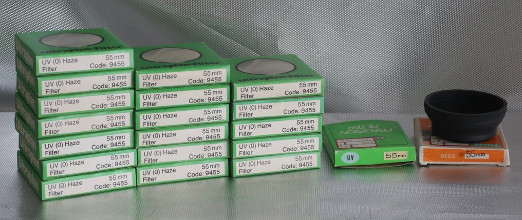 Ultraplan 18x UV 55mm filter, UV en zonnekap | Objektív adapter #1.0