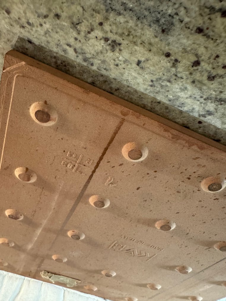 Cserép - Cavallino Ferrari - valentino - 1950-1960 - Ferrari csempe #3.2