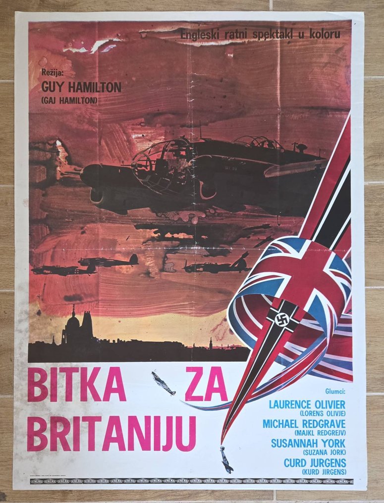 O'Toole, Eastwood, Peck, Weissmuller, Olivier - Battle of Britain - Bitka za Britaniju #1.0