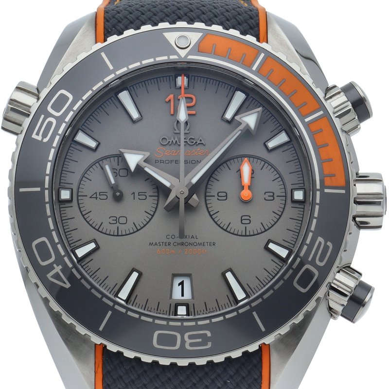 Omega - Seamaster Planet Ocean 600M Co-Axial Chronograph 1.8" - 215.92.46.51.99.001 - Men - 2020+ #1.0