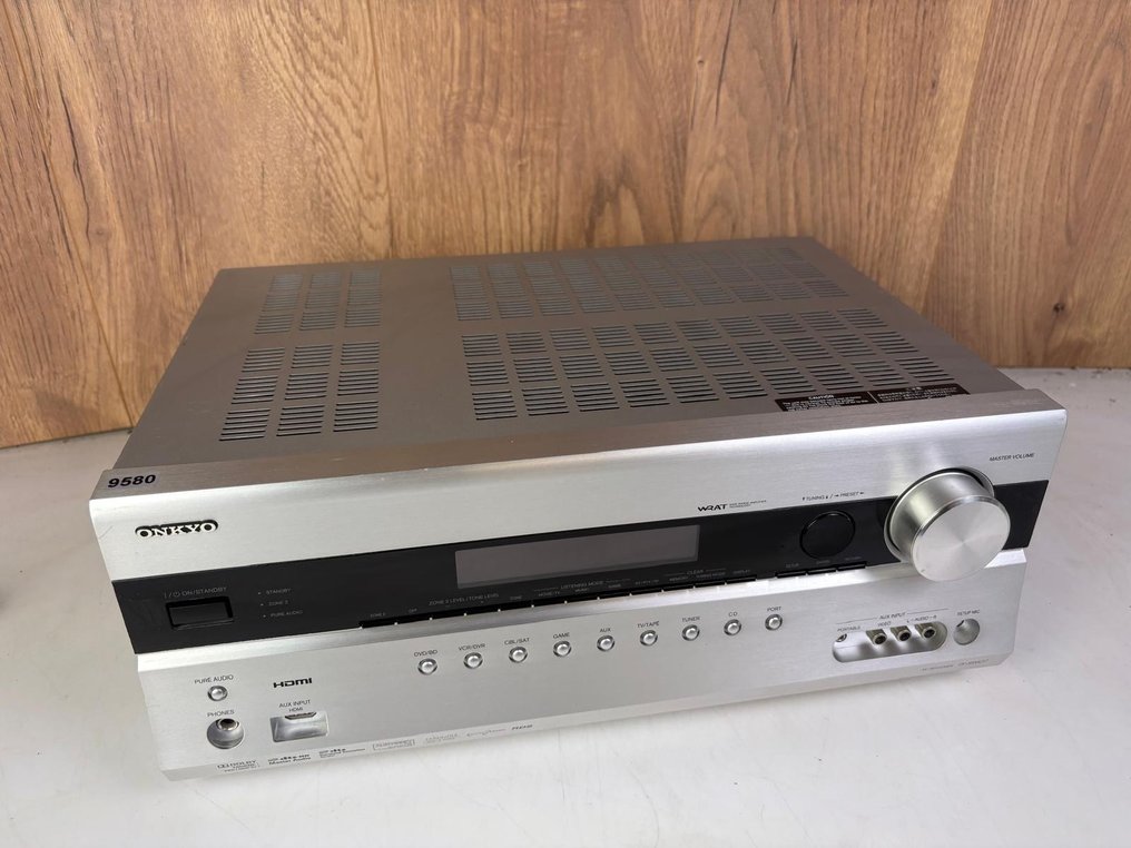 Onkyo - TX-SR607 Festkörper-Verstärker #2.1