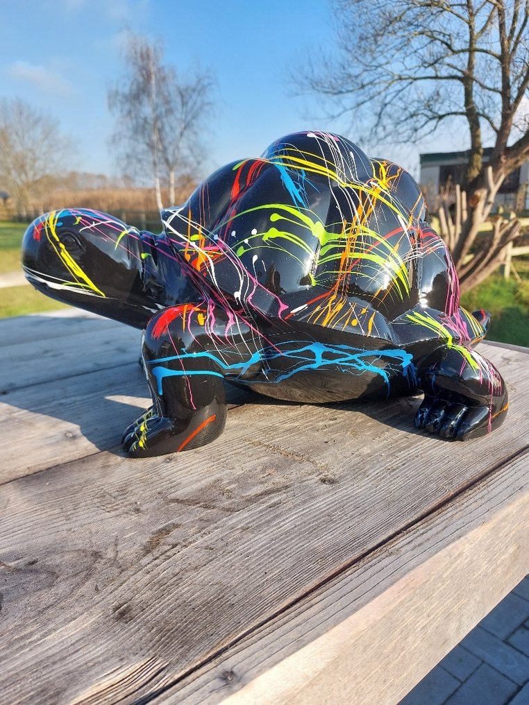 Statua, large  turtle - 22 cm - polyresin #1.0