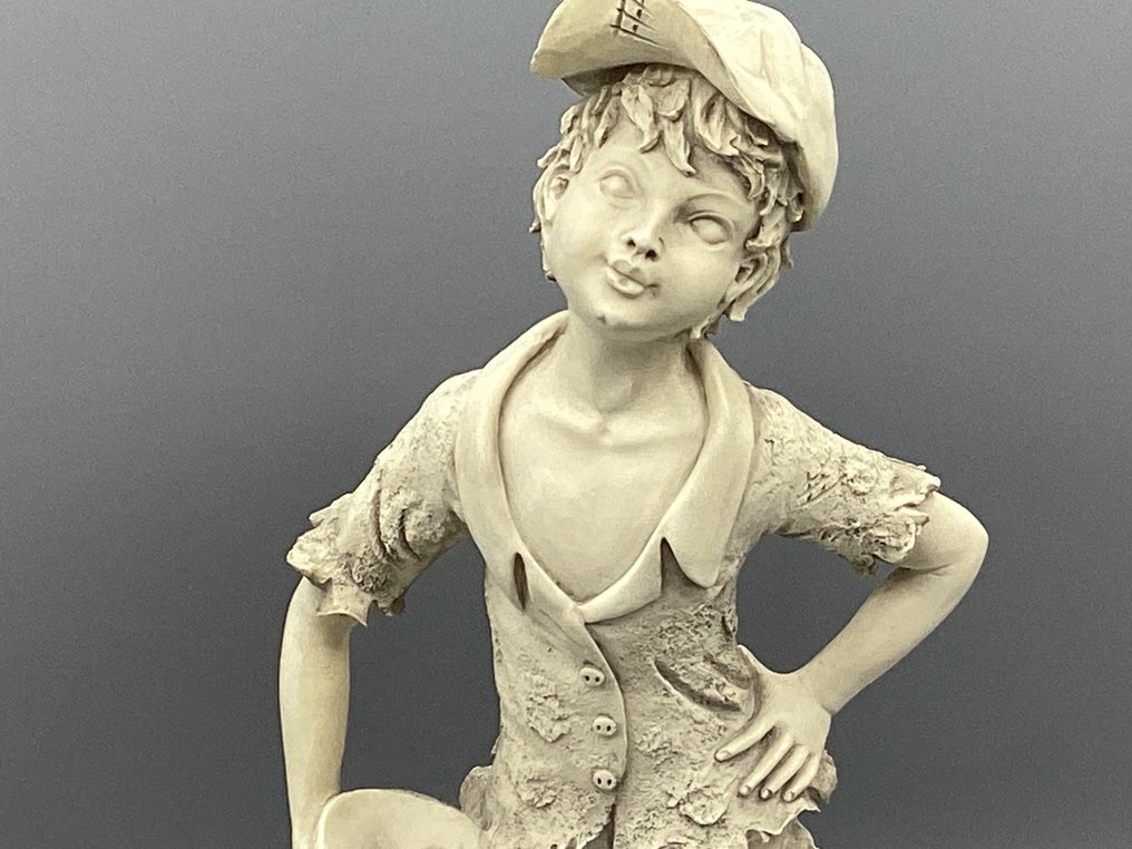 Capodimonte - Originale dello Scultore N. Scaggiari - Figur - Biskuitporzellan #4.3