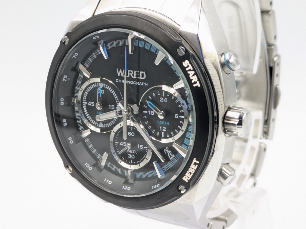 Seiko - WIRED - No Reserve Price - VK63-KJB0 - Men - 2000-2010 #1.0