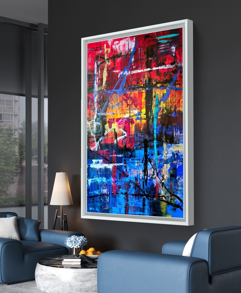 Michał Lenartowicz - Abstract Composition - XXL #1.0