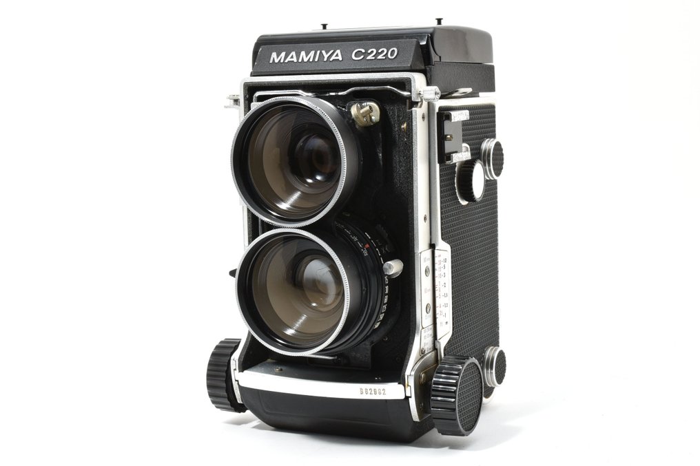 Mamiya C220 Pro 3.5/65mm Ikerlencsés tükörreflexes fényképezőgép (TLR) #1.0