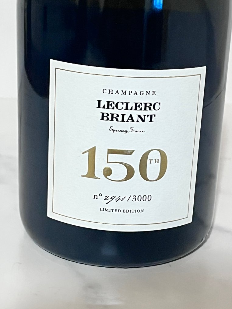 Leclerc Briant, 150eme anniversaire - Épernay - 1 Bottles (0.75L) #3.2