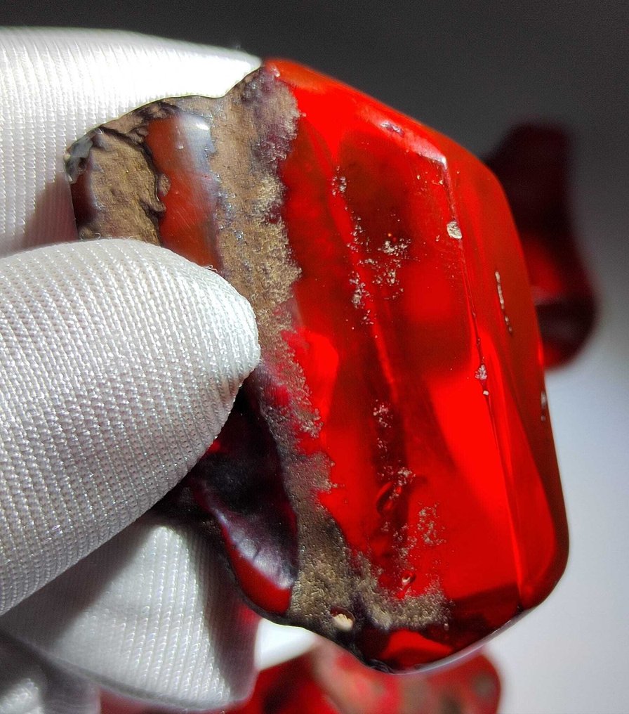 多米尼加琥珀!!高品质-420克拉-免运费 - 琥珀 (沒有保留價) #2.1