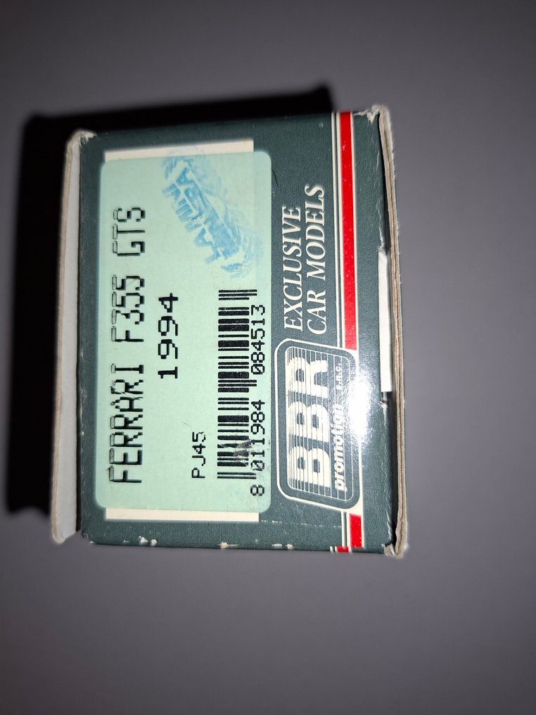 BBR 1:43 - Model kit - Ferrari F355 GTS 1994 #1.0