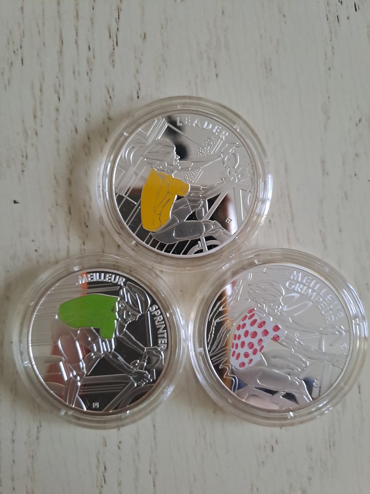 Frankrijk. 10 Euro 2013, 3 coffrets (Zonder Minimumprijs) #1.0