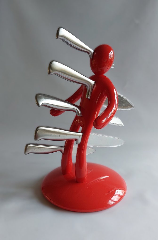 CSB Commodities - Raffaele Iannello - Θήκη μαχαιριών - 'The Ex' - ABS #3.2