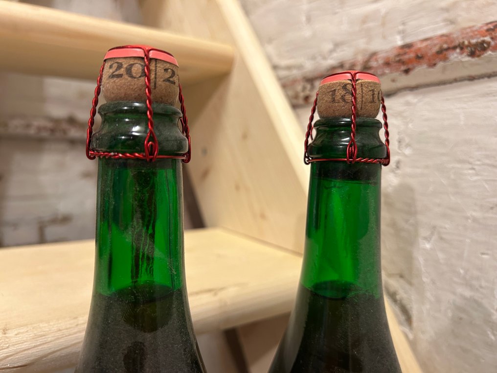 3 Fonteinen - Jordgubbe/Kriek, 2 säsonger. - 75 cl - 2 flaskor #1.0
