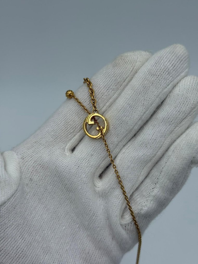 Gucci - Μέταλλο - Κολιέ με μενταγιόν #3.2